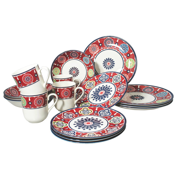 TudorEngland Tudor England Royal Porcelain China Dinnerware Set of 16